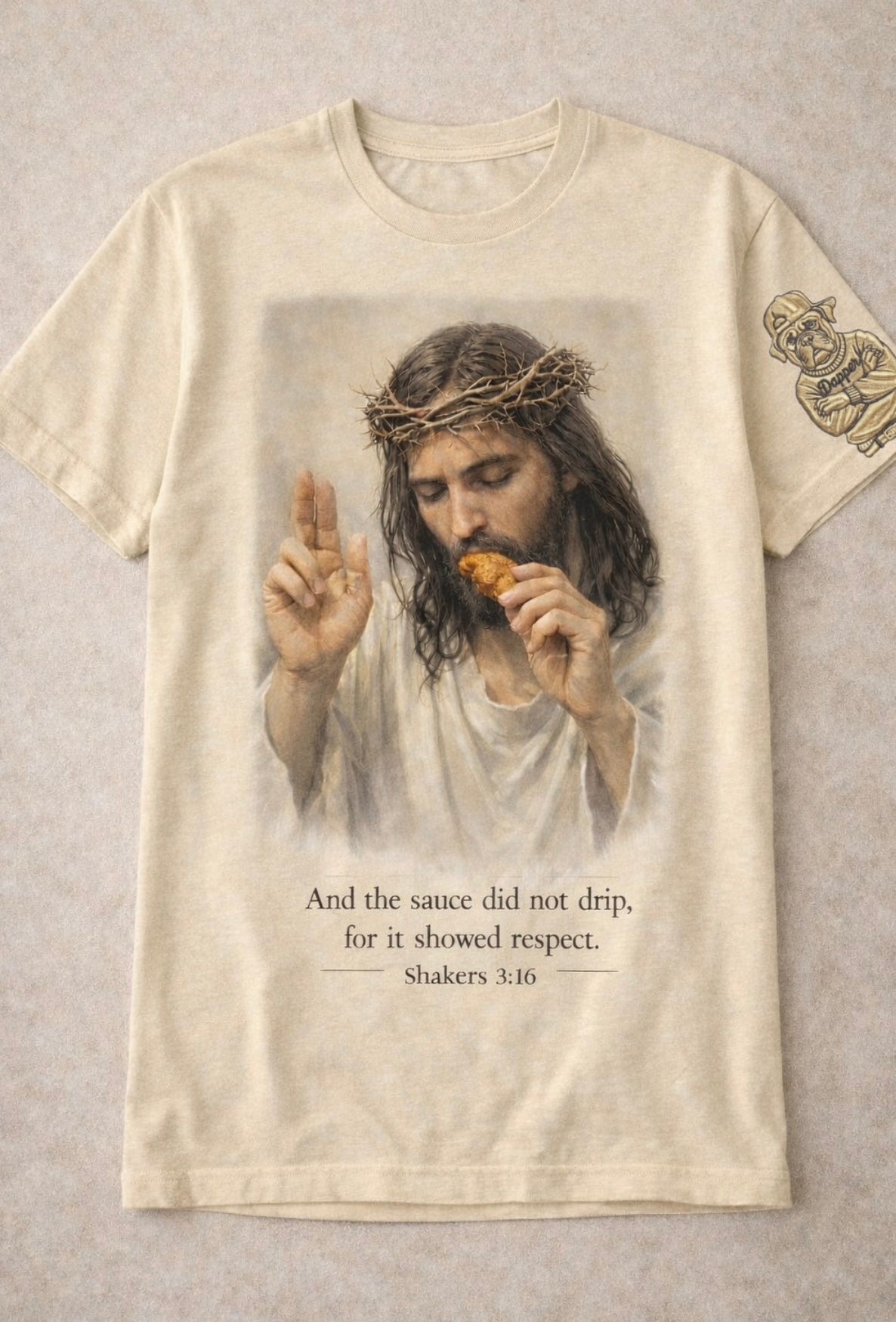 Wing Jesus Tee